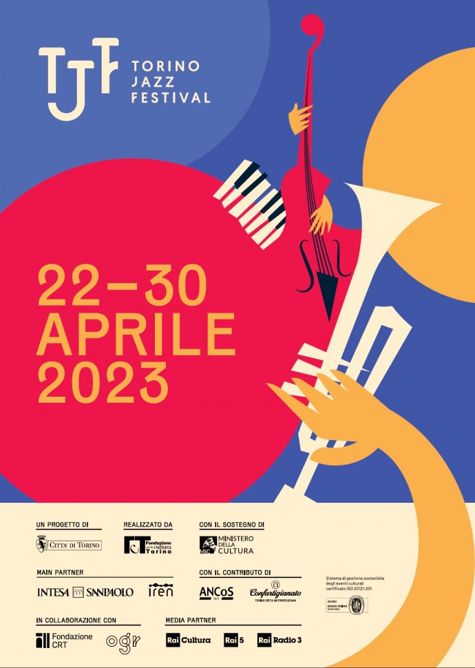 Torino Jazz Festival – Xi Edizione - Dal 22 al 30 Aprile 2023